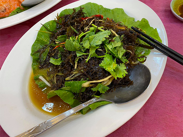 涼拌海菜