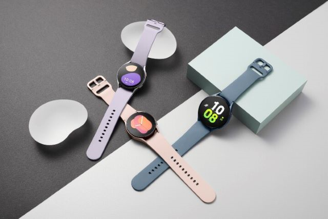 三星最新的Galaxy Watch 5系列，傑昇通信價格9千有找，難怪是安卓手錶的熱銷王.jpg