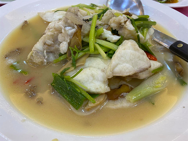 炒龍膽石斑
