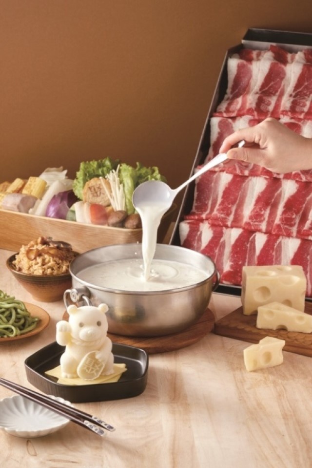 聚札幌熊起司牛奶鍋人氣超高，造型超萌好拍。.jpg