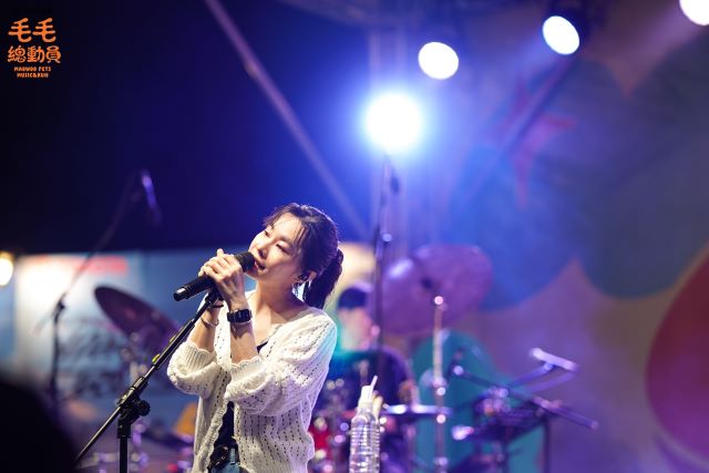 金曲歌手鄭宜農特別為了活動在新專輯歌曲《新世紀的女兒》中，插入狗會喜歡的音頻.jpg