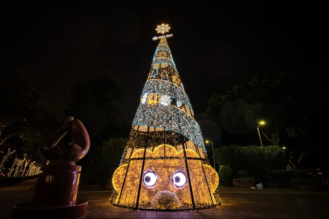 大安森林公園的耶誕樹主燈及其餘六大燈區將於12月3日至1月2日亮燈.jpg