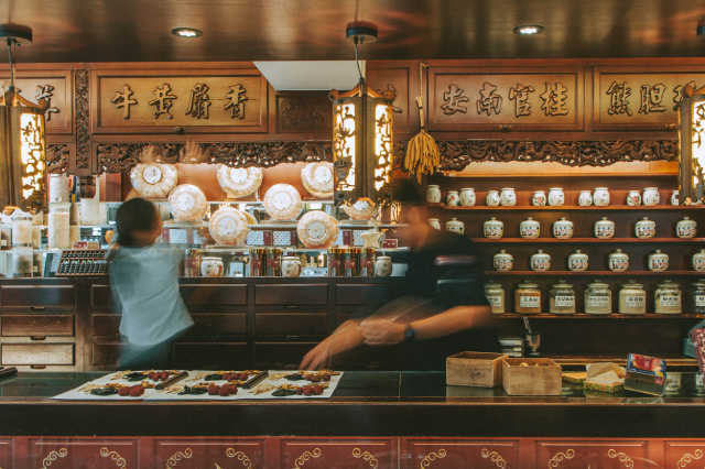 中藥行「登義」（此為示意，非實際店景）.jpg