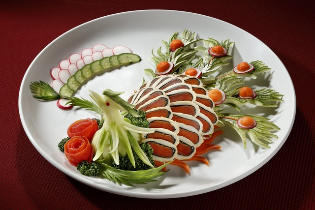 欣葉台菜宴_孔雀烏魚子