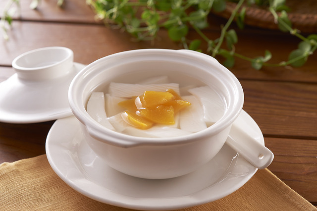 欣葉台菜宴_杏仁豆腐