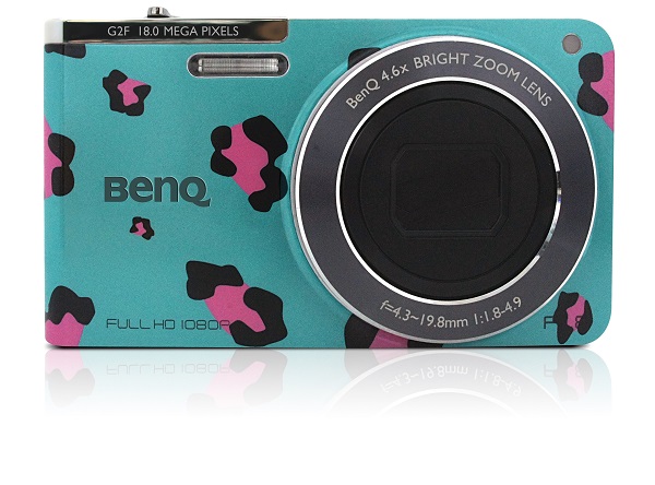 BenQ G2F_個性綠豹紋正面