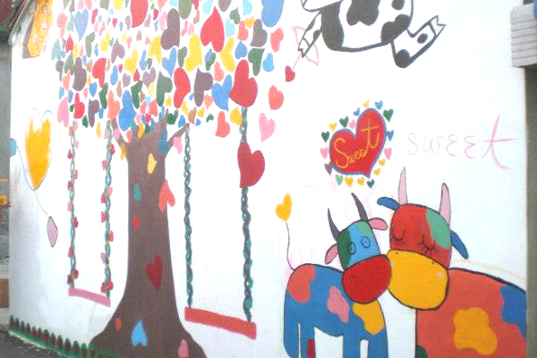 彰化乳牛彩繪村-2