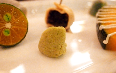 鮮蔬懷石-阿里山哇沙米