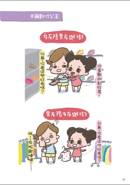 謝謝你把我當公主P081