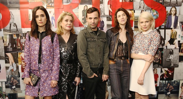 Jennifer Connelly Nicolas Ghesquiere Charlotte Gai