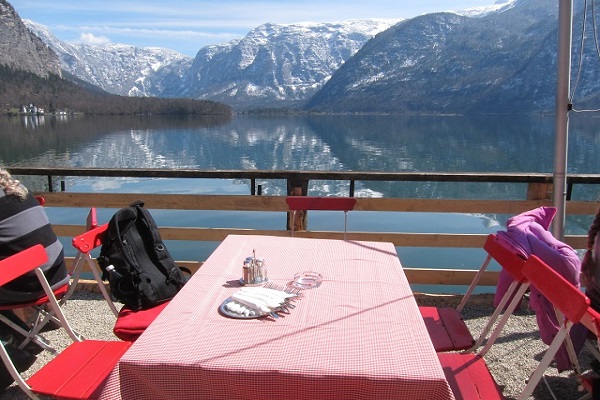 哈修達特湖畔餐廳