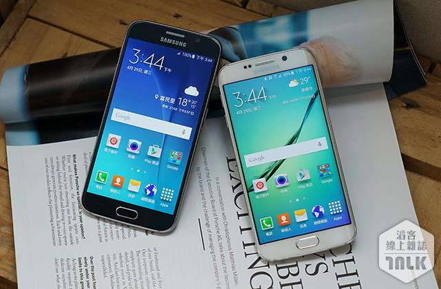 Samsung GALAXY S6 與 GALAXY S6 Edge 外觀 1.JPG