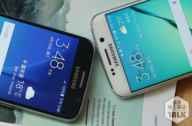 Samsung GALAXY S6 與 GALAXY S6 Edge 外觀 3.JPG