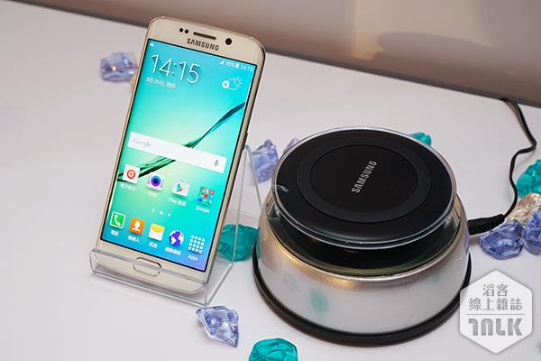 Samsung GALAXY S6 無線充電.JPG