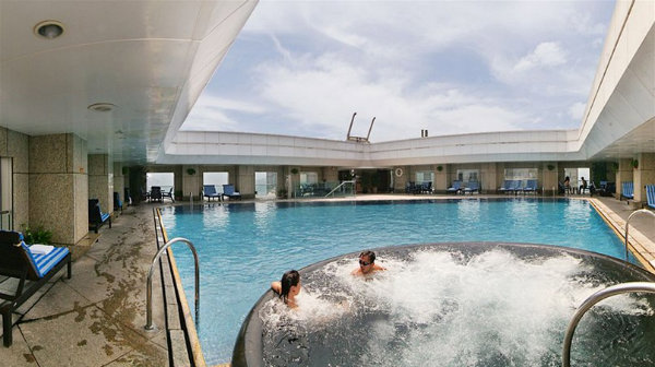 台北香格里拉遠東國際大飯店1