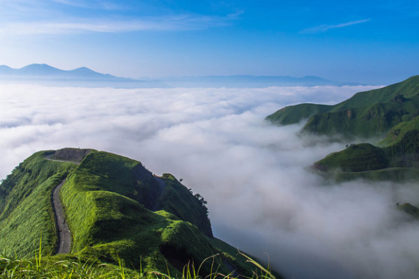天堂之路，阿蘇山