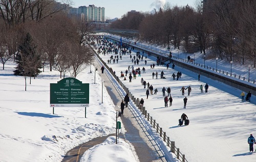 麗都運河溜冰場