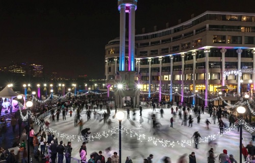 華盛頓港溜冰場