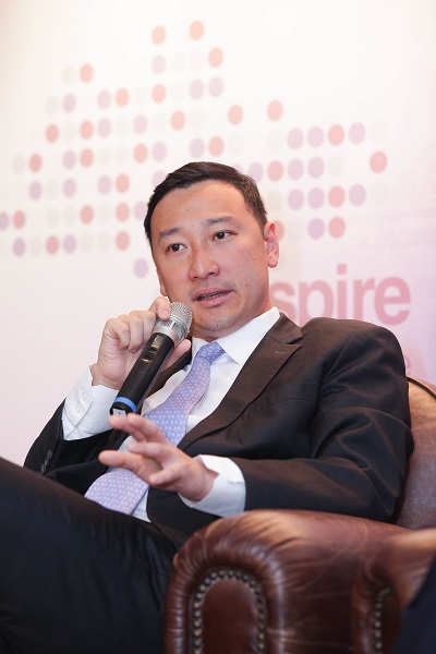 新加坡旅遊局大中華區署長 周振興