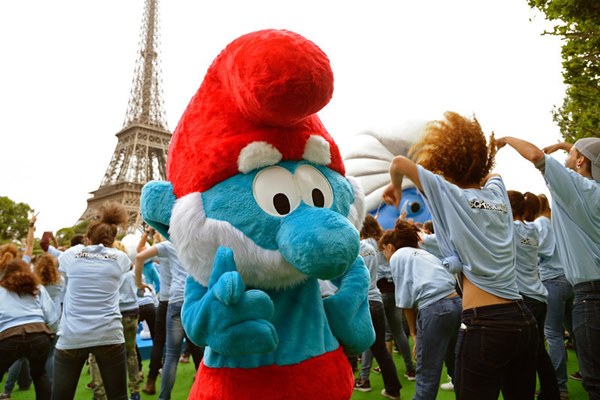 鬍子老爹(PAPA SMURF)