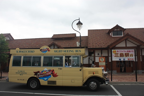 河口湖周遊巴士