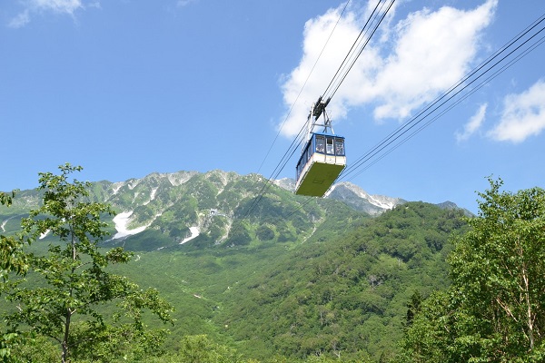 立山黑部纜車