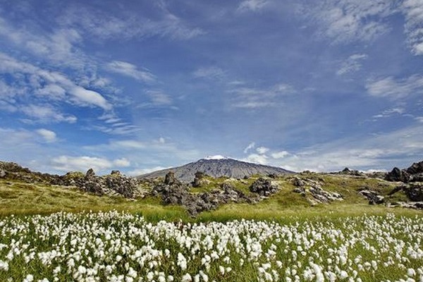 冰島美景
