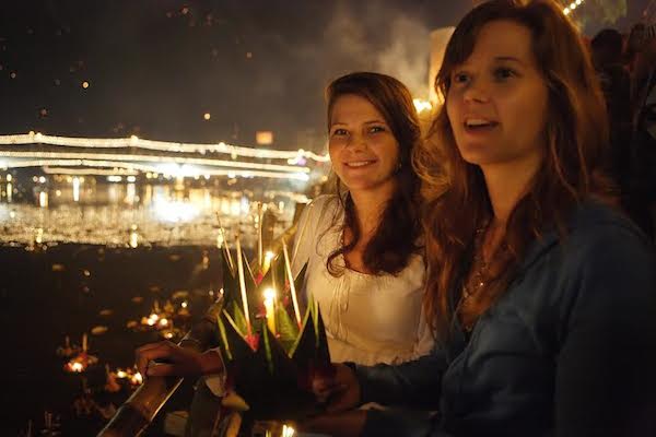 2015泰國水燈節2