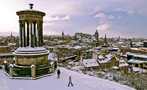 愛丁堡calton hill