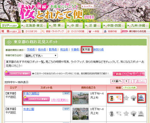 2014賞櫻預測教學2