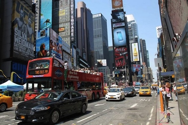 紐約時代廣場
