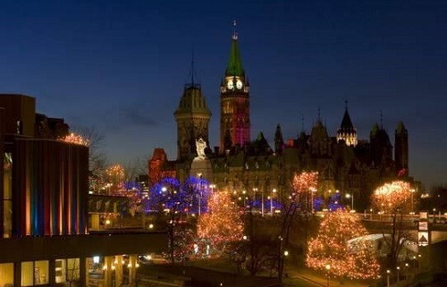 渥太華聖誕燈