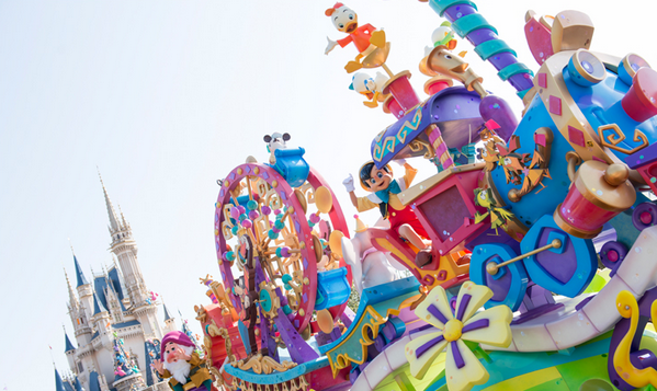 迪士尼遊行