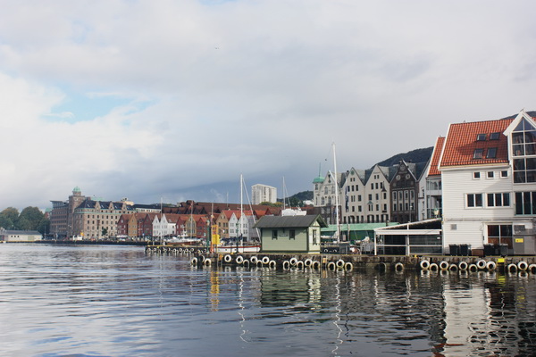 卑爾根布里根木屋群