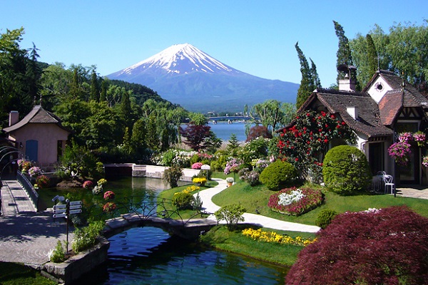 河口湖音樂盒之森美術館1