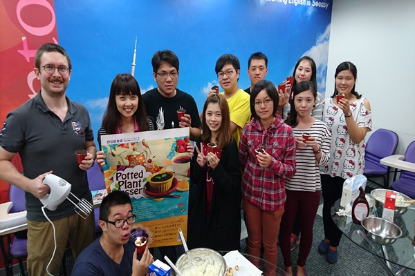 手作盆栽點心PottedPlant Dessert.JPG