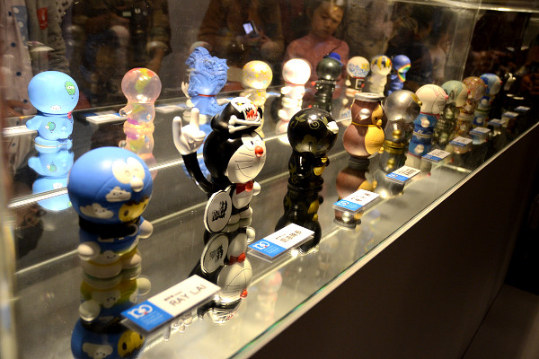 哆啦A夢 - 藝人製作模型