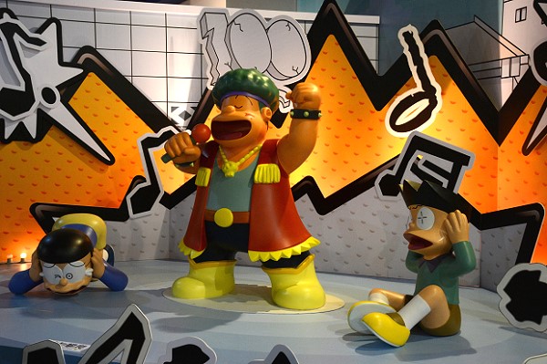 哆啦A夢 - 胖虎唱歌