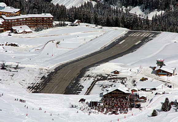 Courchevel-International-Airport