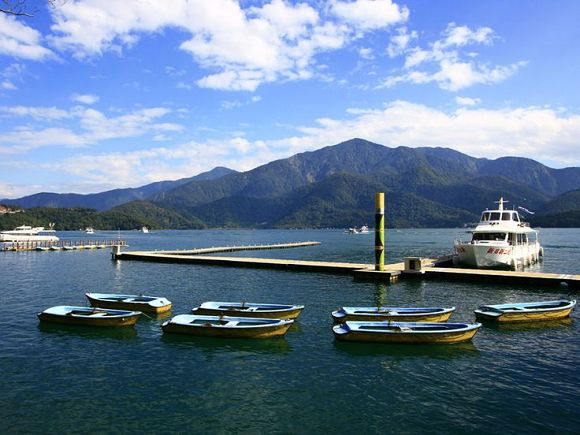 日月潭 大台灣旅遊網