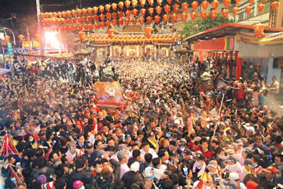 媽祖遶境 華夏經緯網