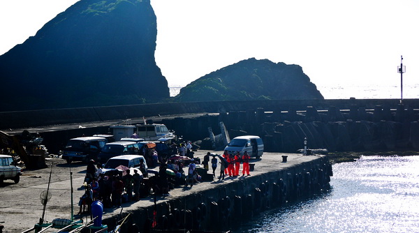 景-蘭嶼-開元港