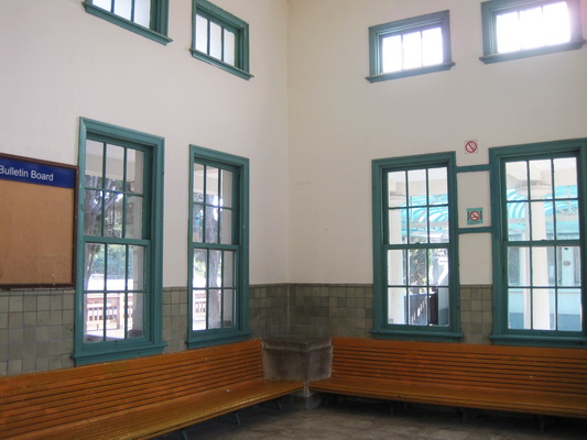 造橋火車站-站體內廳2