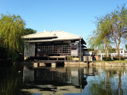 造橋火車站-站長宿舍(重建)後院5