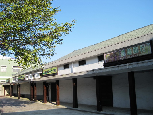 造橋火車站-舊農舍3