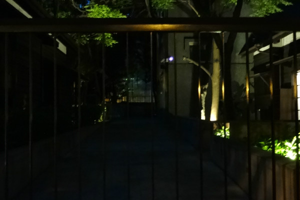 齊東詩舍大門一景