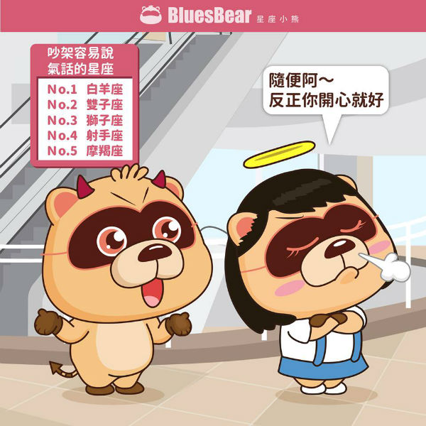 【吵架容易說氣話的星座】