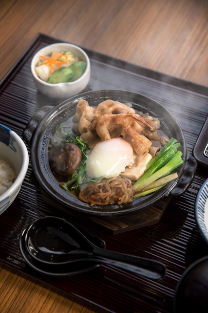 【MAiSEN邁泉豬排】週年紀念新品 - 嚴選豬肉壽喜燒套餐，建議售價NT$370.jpg