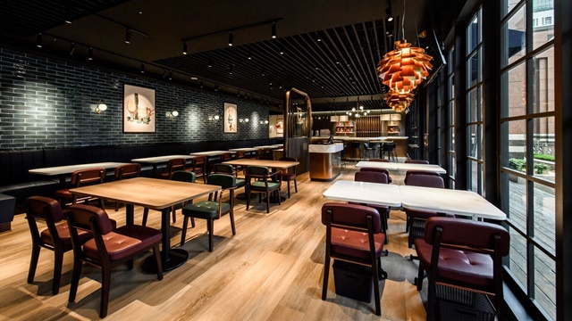 BUCKSKIN BEERHOUSE的用餐空間分成4大區域，.jpeg