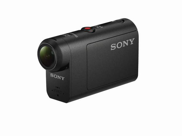圖1_新上市【HDR-AS50】洗鍊低調的黑色外型，擁有高品質的影像及逼真的聲音表現外，配備了更先進